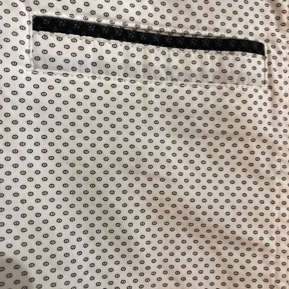 7 Diamonds Printed Button Up - Picture 2 of 3